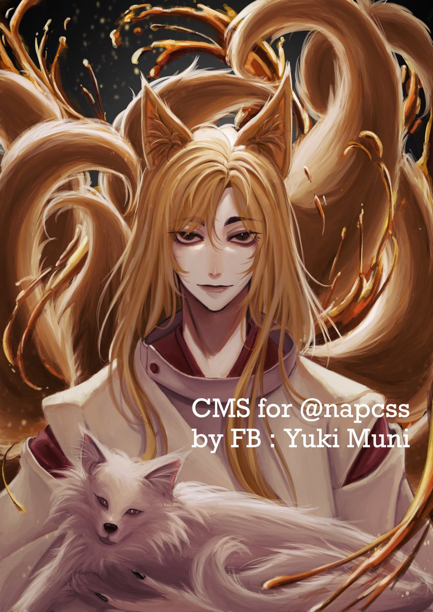 napcss's tweet photo. 𝐰𝐡𝐚𝐭 𝐝𝐨𝐞𝐬 𝐭𝐡𝐞 𝐟𝐨𝐱 𝐬𝐚𝐲𝐬 🦊

art by @yk_muni 
for @napcss

#miyaatsumu https://t.co/j80FHPjuQL