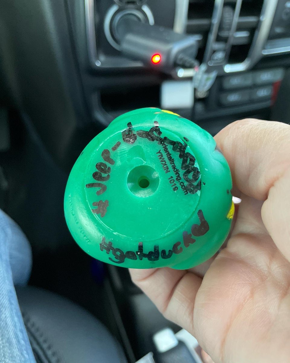 Mellissa3Torres's tweet photo. #duckduckjeep 
#gotducked 
LOVE IT!! THANK YOU!!
This sure made me curious n gave me a smile. https://t.co/79ojbDIGJ8
