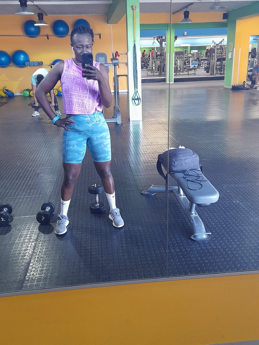 A year after covid its good to be back in the gym.. long covid is something else