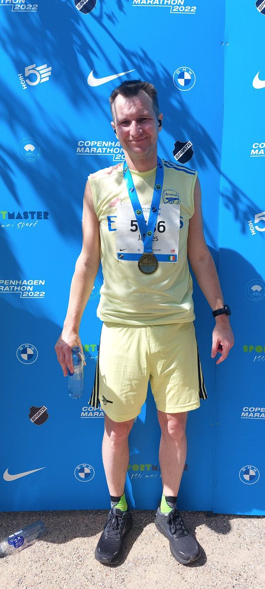 Who needs the Eurovision when the Irish can dominate the Copenhagen marathon whilst proudly wearing the colours of <a href="/Arsenal/">Arsenal</a> football club. I appear to be missing half my head but you're not missing out on anything!!