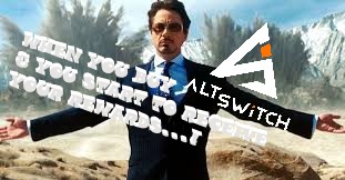 TheGladdyShack's tweet photo. @CoinMarketCap @altswitchglobal

 #AltSwitch the mother of all rewards tokens where you choose ANY BSC token as your reward!! 🚀🚀🚀 https://t.co/i1JhX8ig66 $ALTS #BSC #DAO #BSCGems #x100coin #x1000coin #DeFi #altseason  
@elonmusk https://t.co/GAm0a45oPT