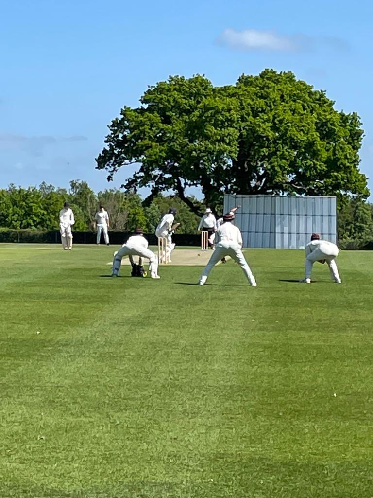 BC_Cricket's tweet photo. A fantastic day of fixtures for the college yesterday. Highlights included Harry making his maiden century and the U14E team winning their first match! A big thank you to @bedes_sport https://t.co/KZn327sOON