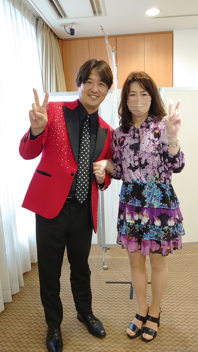 純烈　ツーショット　東京　後上 純烈 - ＿ ／ 💚#純烈 #後上翔太💚 #東京マラソン 2025 出場