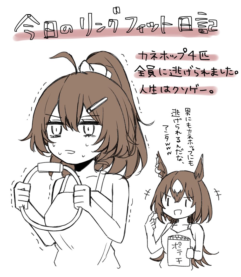 日記です。 
