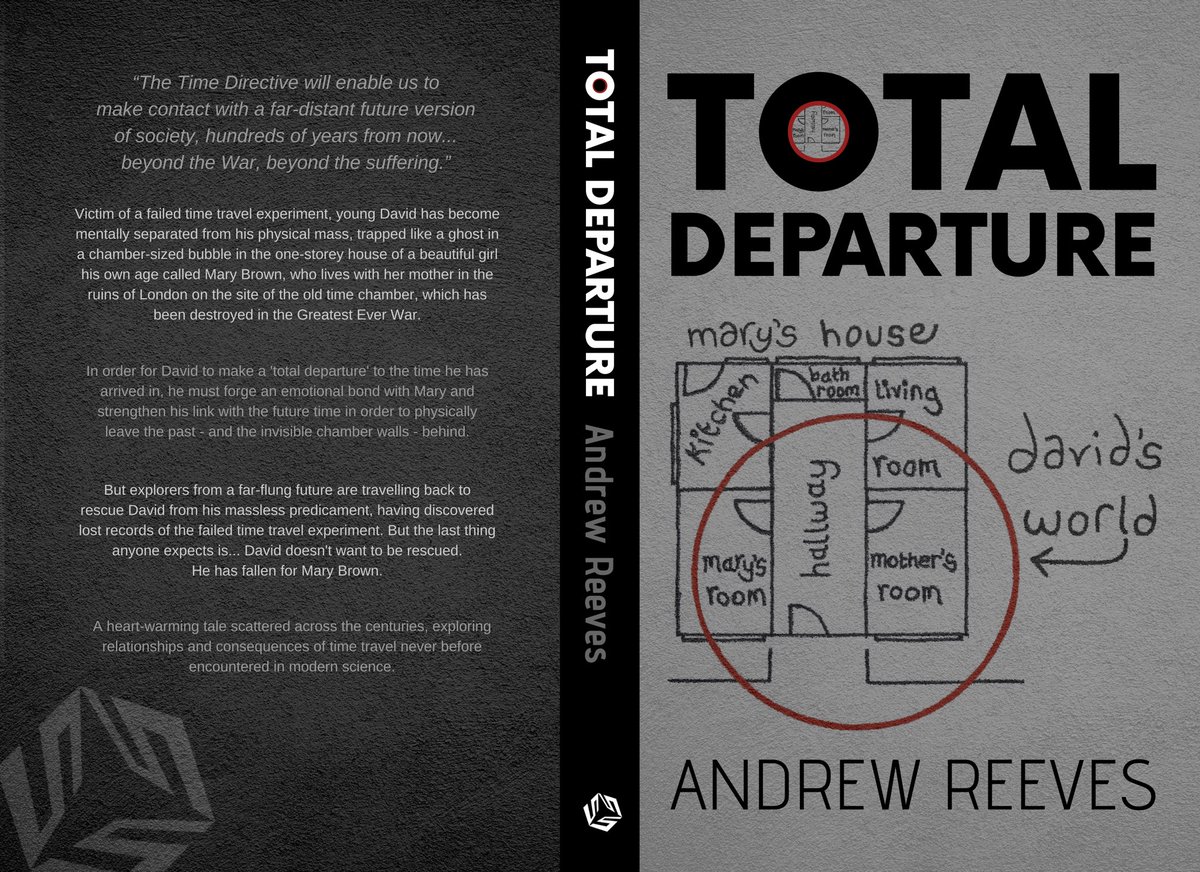 AndrewReeves_'s tweet photo. TOTAL DEPARTURE by Andrew Reeves

AVAILABLE IN #PAPERBACK TODAY!

Victim of a failed time travel experiment, young David has become mentally separated from his physical mass... by 100 years!

US: https://t.co/9PWTn768FD

UK: https://t.co/vj4mHlmTgc https://t.co/a5aNA1l1TR