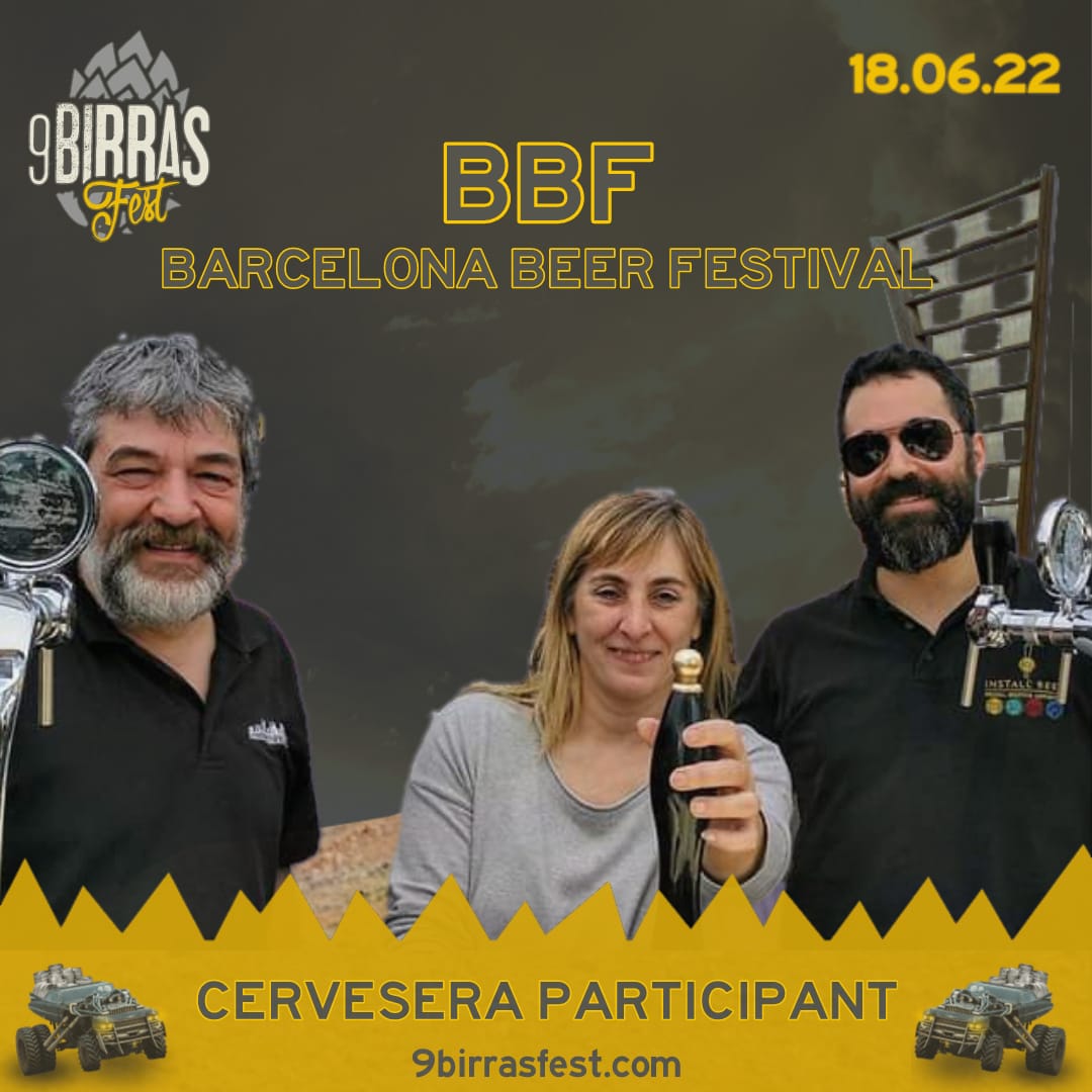 Representando la cultura, desde todas sus vertientes, pilar y motor del sector, BBF no necesita presentación, pero sí nuestra eterna gratitud y admiración!!! Bienvenidos de nuevo!!!