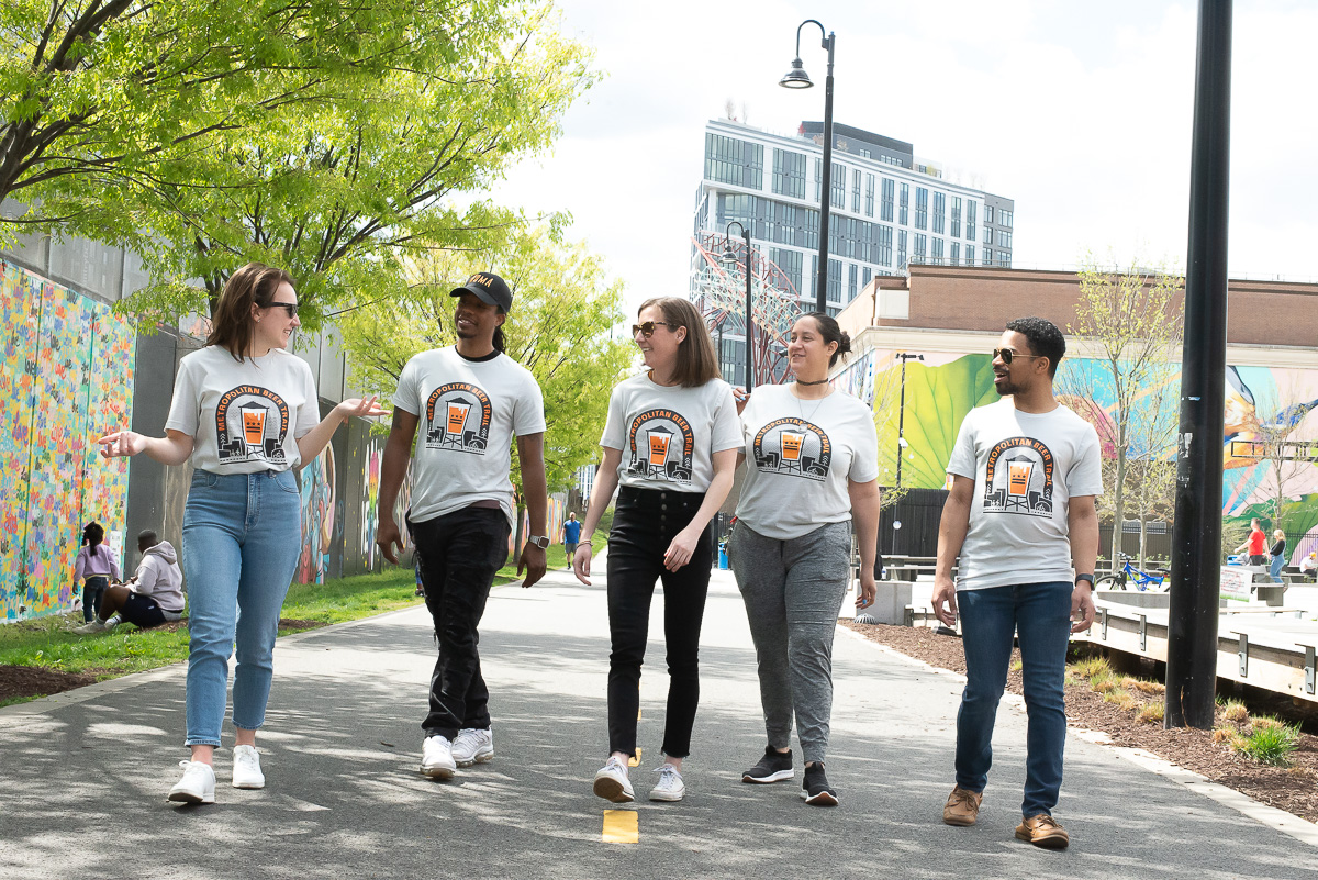 🍺 Thanks to everyone who joined use yesterday to kick-off the Metropolitan Beer Trail! Didn’t get a chance to check it out yesterday? You can explore the beer trail at ANY TIME! T-shirts are still available, too. Download your passport at MetropolitanBeerTrail.com. #DrinkMBT