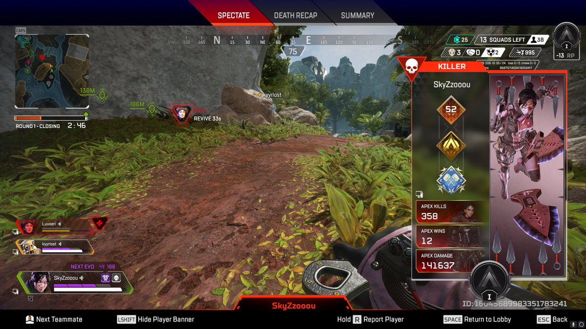 Robinlman's tweet photo. @RSPN_Hideouts Could you look into this guy, is only hitting headshots en aming through walls https://t.co/2qQuSRnTCS