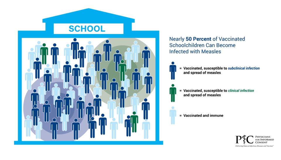 picphysicians's tweet photo. Nearly 50% of Vaccinated U.S. Schoolchildren Can Become Infected With and Spread Measles
Read why:
https://t.co/woQZLgBTb4
#PICphysicians #measles #MMRvaccine #statistics #science #informedconsent #waningimmunity #backtoschool https://t.co/wg9rk9XmMa