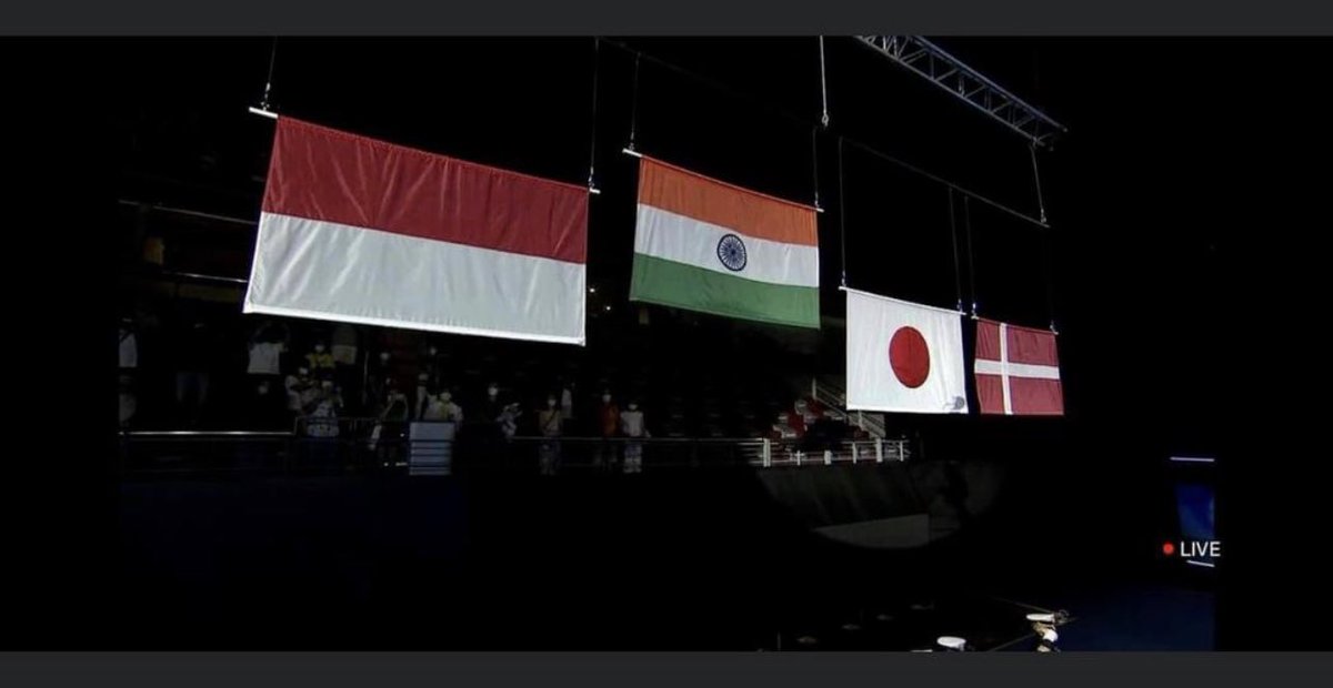 What a historic day!  Congratulations Team India for winning the #ThomasCup for the first time ever!! Kudos to all the players and coaches. 

#Thomuscup <a href="/lakshya_sen/">Lakshya Sen</a> <a href="/srikidambi/">Kidambi Srikanth</a> &amp; #TeamIndia #Badminton #indianpride <a href="/BAI_Media/">BAI Media</a>
