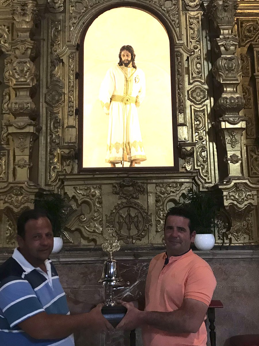 Nos complace anunciar que en la mañana de ayer, le fue concedida la manijería de Nuestro Titular al hermano D.Rafael Cabrera Gutierrez para la próxima Semana Santa 2023