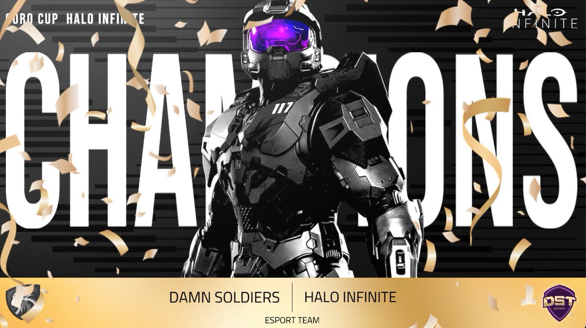 Goro_SKOLL's tweet photo. We are pleased on Saturday that our Halo Infinite players have managed to take first place in GORO CUP. 🏆
#HaloInfinite #HaloTheSeries #gorocup #Damnsoldier #Dst #WeAreDsT https://t.co/sRnArkad7j