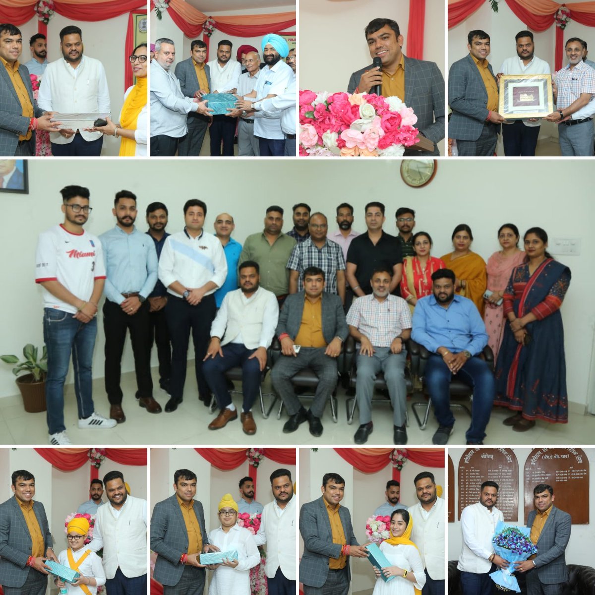 Punjab State Pharmacy Council Visit

#punjabstatepharmacycouncil #drmontukumarpatel