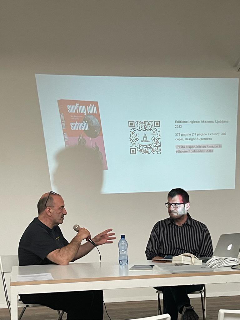 postmediabooks's tweet photo. #gianniromano e @ran_dom a #postmediaparole https://t.co/tvhUH5lThj