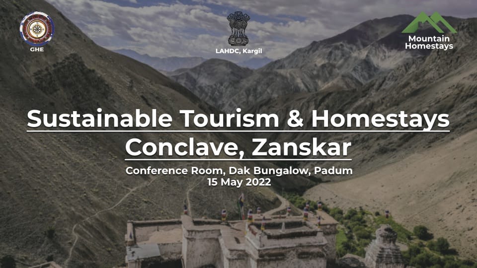 mh_connect's tweet photo. Homestays Conclave was held in Padum, Zanskar by Mountain Homestays to introduce importance of sustainability, adaption to climate resilient technologies  and local immersive experience for travellers coming to Zanskar. @Breathedreamgo @Tourism4SDGs @sorigzinam @shivya @FTTourism https://t.co/dTApT76kX6