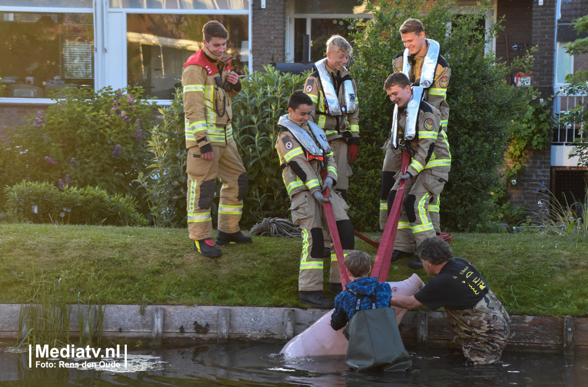 Drukke 24-uursdienst voor jeugdbrandweer Lansingerland! - mediatv.nl/drukke-24-uurs…
