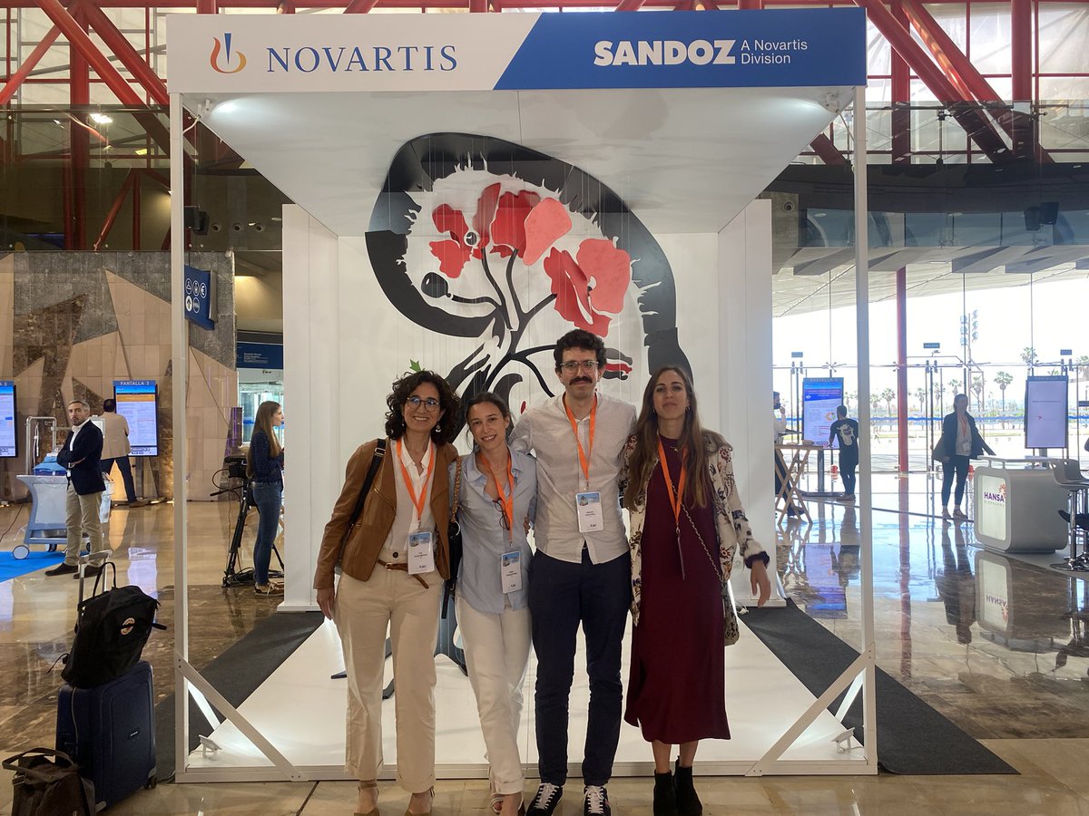 <a href="/nefropeset/">NefroPeset</a> ha estado muy presente y con mucha participación en congreso SET 2022 (Málaga) representando a un gran equipo 💪💪
#SET22 <a href="/GVADrPeset/">DS Doctor Peset</a>