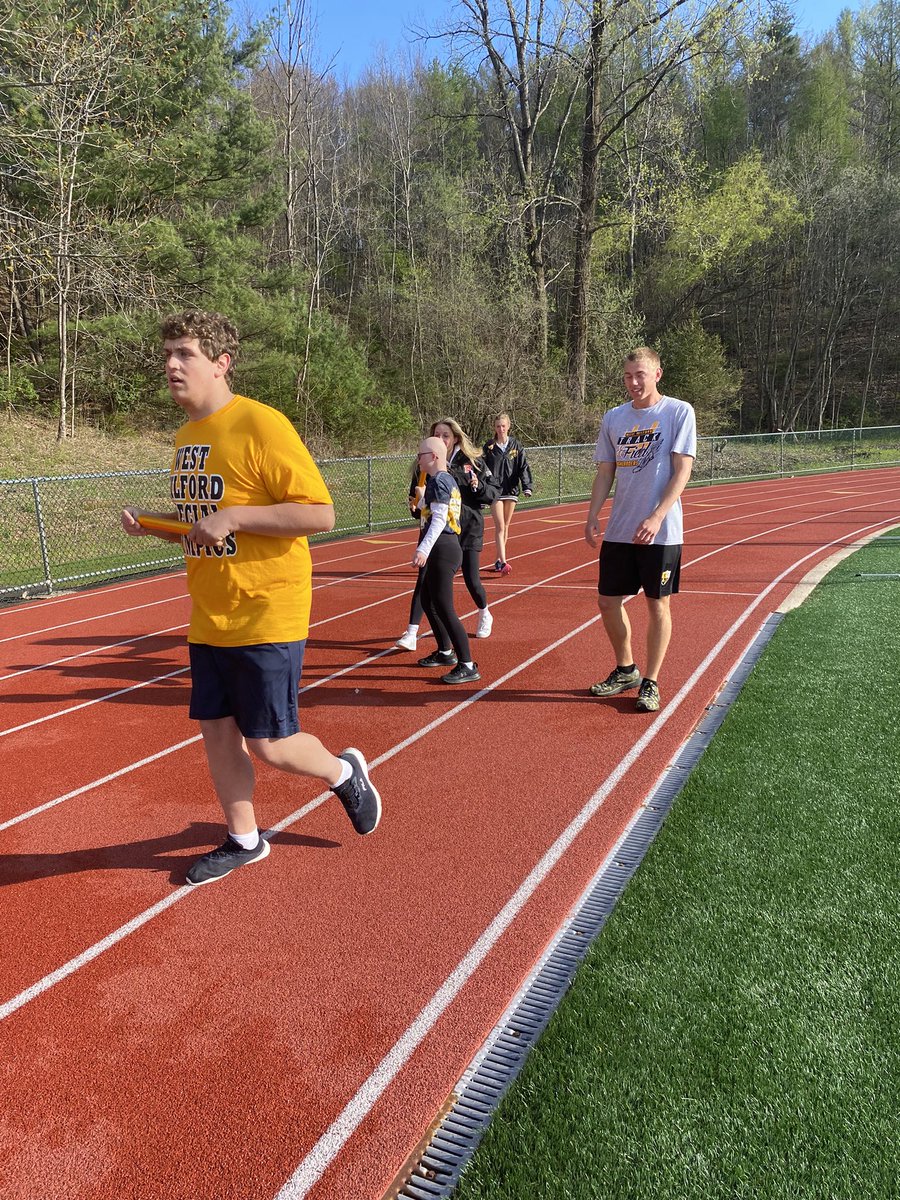 West Milford Special Olympics tweet media