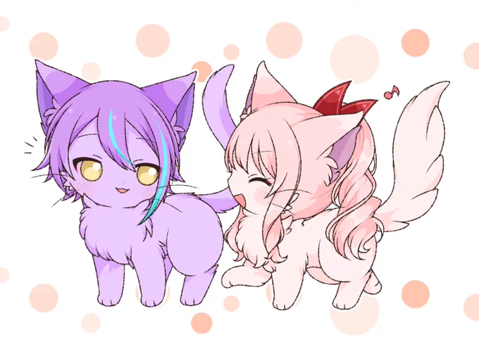 プロセカ擬獣化!
屋上組🏫🐈 