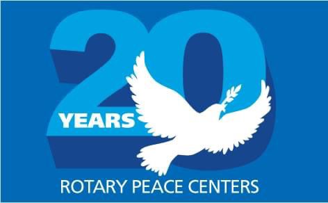 passion_rotary's tweet photo. Twenty years ago, the first *Rotary Peace Center* opened its doors 🕊
_Since then, over 1500 fellows have become more effective catalysts for peace through the education, skills, and networks they gained through the fellowship programs.
*Rotary promotes peace.*
@Rotary #peace https://t.co/Q8u54SdA0i
