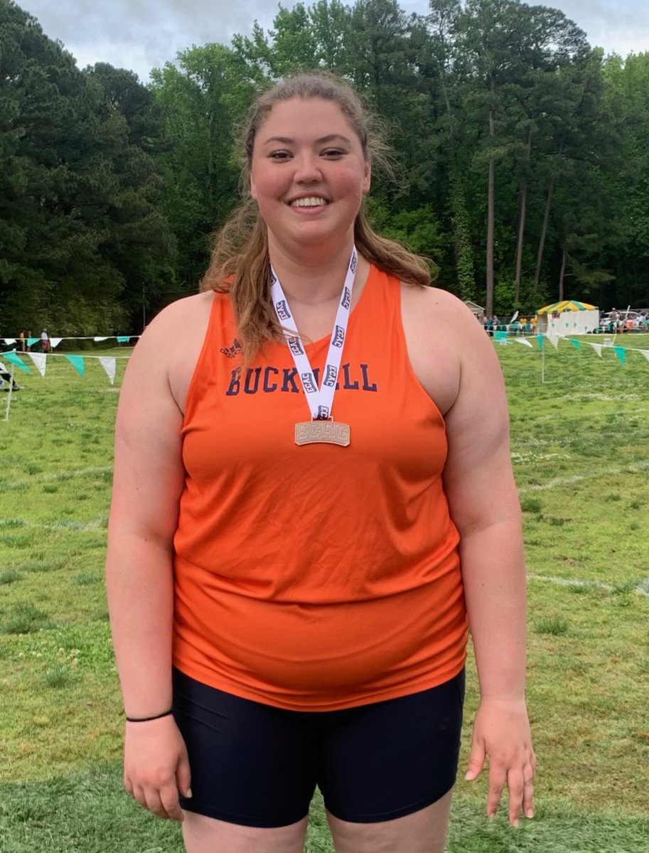 Bucknell_TFXC's tweet photo. Several strong performances by the Bison yesterday, and a special S/O to Ashlyn Ramos for winning the 10k with a meet record! 🔶🔷

#rayBucknell https://t.co/i85ejShcxb