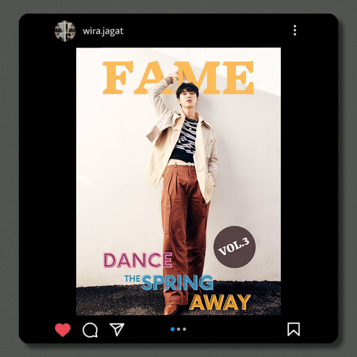 kanasthara's tweet photo. ㅤ
ㅤ
 𝗜𝗡𝗦𝗧𝗔𝗚𝗥𝗔𝗠 

𝙬𝙞𝙧𝙖.𝙟𝙖𝙜𝙖𝙩  FAME Magazine Vol.3 udah keluar loh! Siapa yang penasaran... 𝘮𝘰𝘳𝘦
ㅤ
ㅤ https://t.co/VIpSNsXZOH