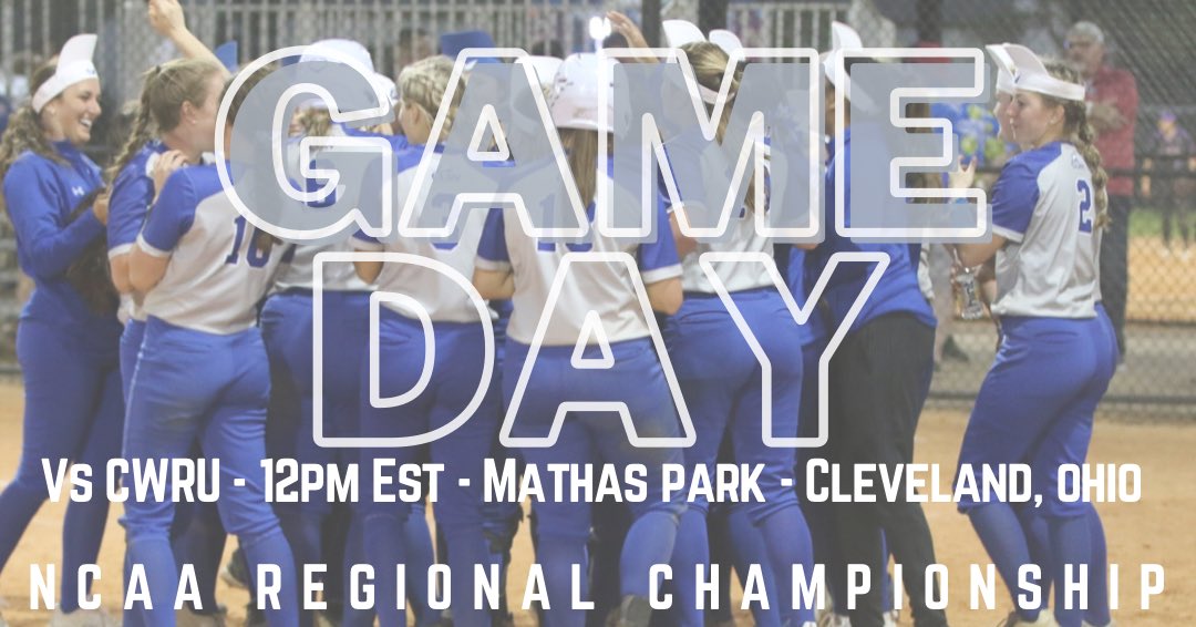 Championship Sunday!! Time to take the regional title home with us!