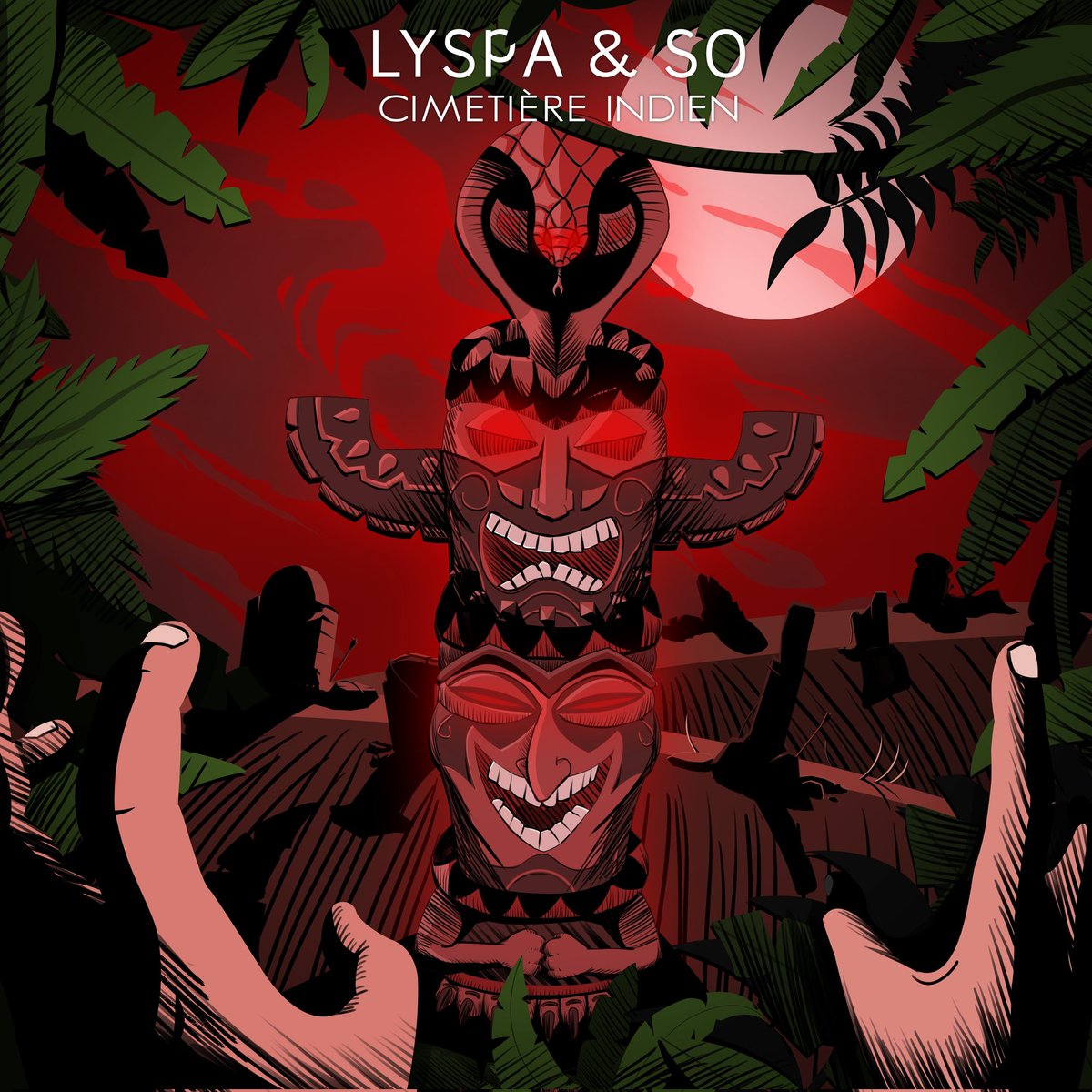 MeltingFlow's tweet photo. La voilà ! La cover de notre prochain EP, bien totem, bien jungle, bien cimetière indien quoi, finalement...
🪦🐘🎋🪦

Cover : @dramendesign

#cimetiereindien #rap #rapfrancais #lyspa #so #danslajungleterriblejungle #ep #totem #hiphopmusic #cover https://t.co/xxPMpcqWwP