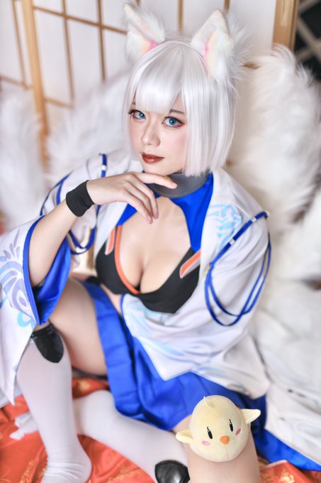 Twitterのコスプレ画像33