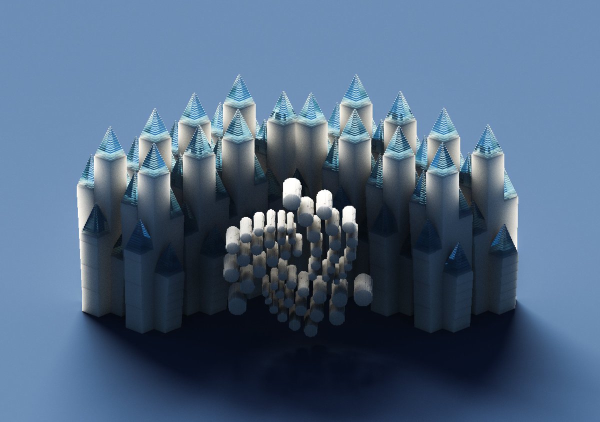 Seeing a "crystal" 🧊 #IOTA polished is magical. Enjoy the every cicle 💙  #IOTACommunity