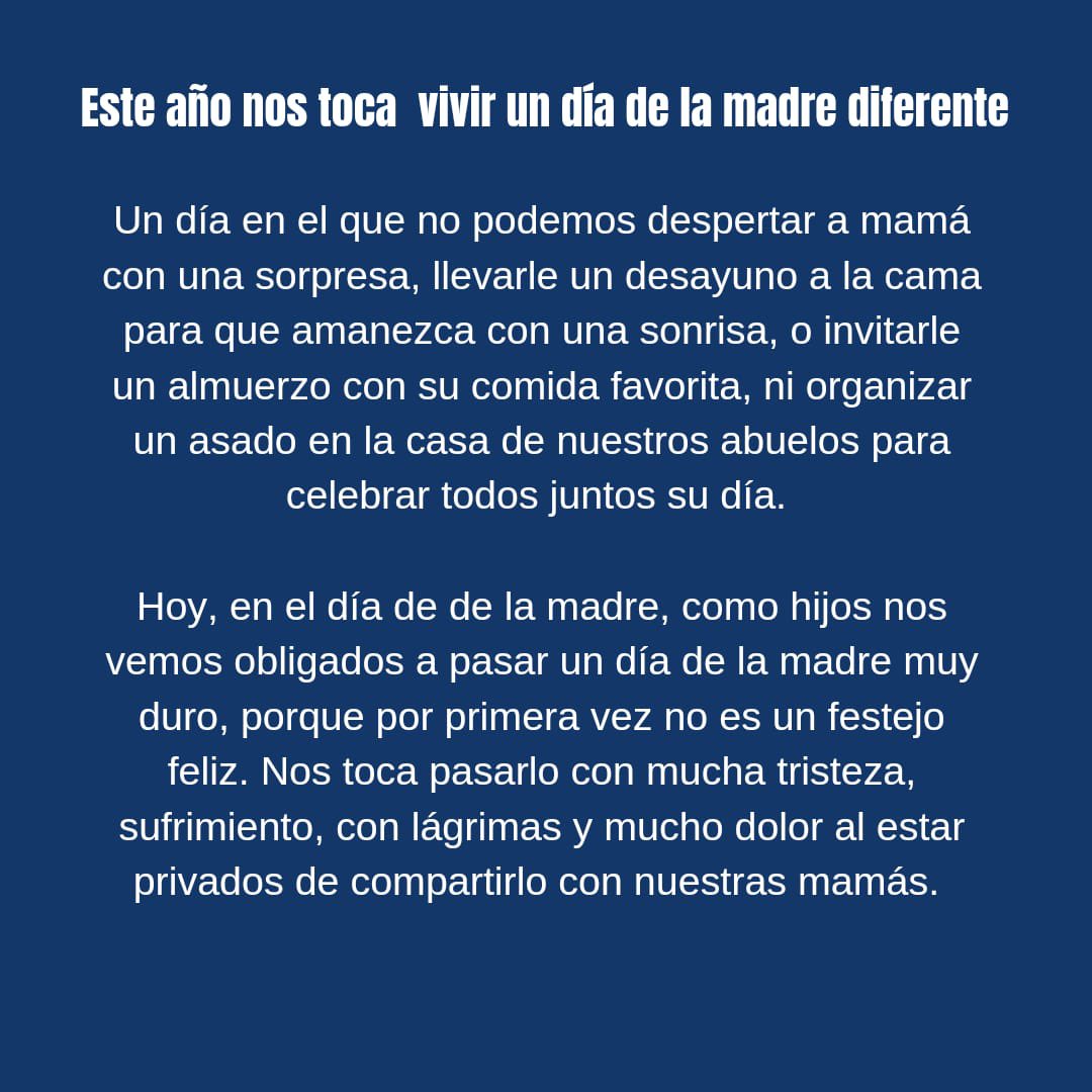 estefii_'s tweet photo. Un #DiaDeLaMadre diferente 🙏🏼 https://t.co/pGS4HuvGUu
