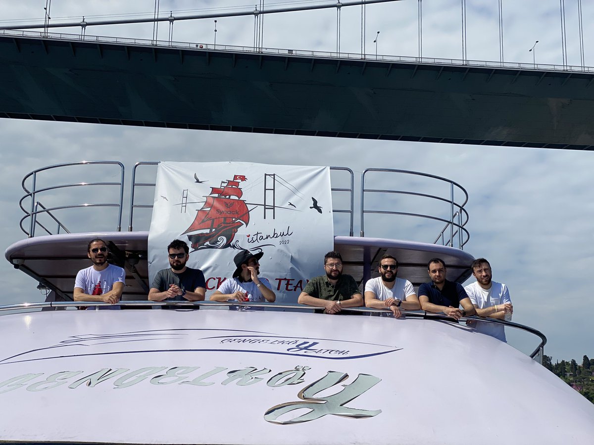 Turkish SRT Team at Bosphorus <a href="/SynackRedTeam/">Synack Red Team</a>