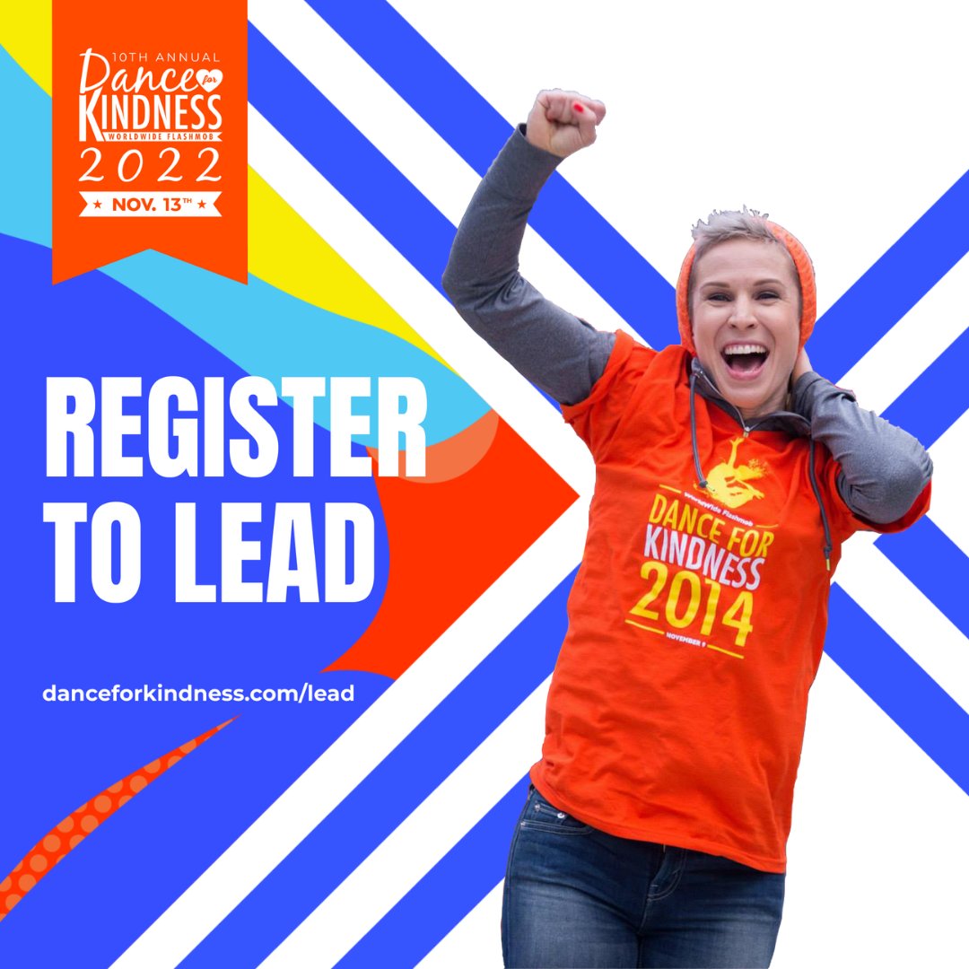 LifeVestInside's tweet photo. Our magic lies within our Group Leaders! #DanceforKindness is organized by enthusiastic volunteers, just like YOU, who register as Group Leaders proudly represent their city and bring a culture of kindness!
Register at: https://t.co/6414JbILp3
#DFK2022 #WorldKindnessDay https://t.co/l7VdtHH2Qs