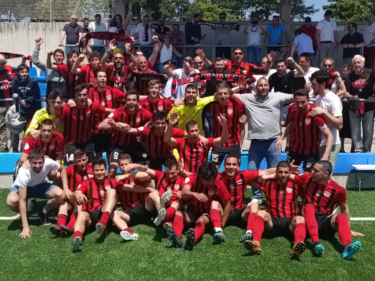 ARENAS CLUB oficial tweet media