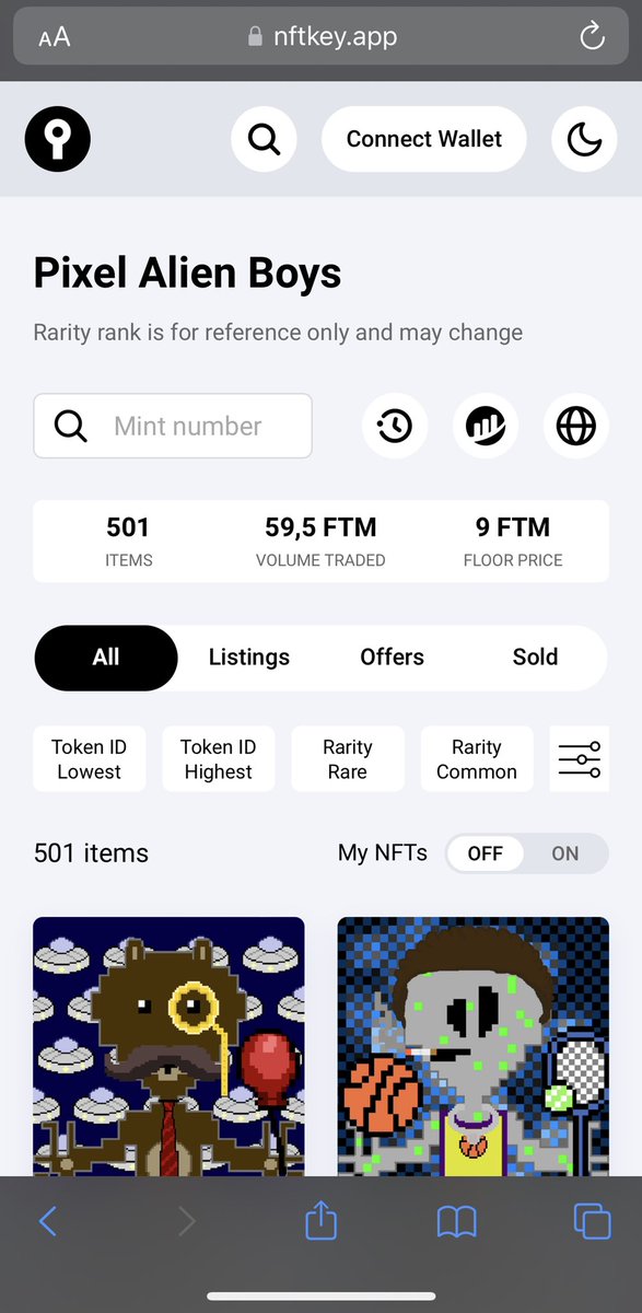 Ähhh 👽

Can’t find the right words 

We are SOLD OUZ again 🚀🔥❗️❗️❗️❗️❗️❗️❗️❗️❗️
OG PixelAlienBoys sold out

501 PAB are gone

#FTM #Fantom #NFT