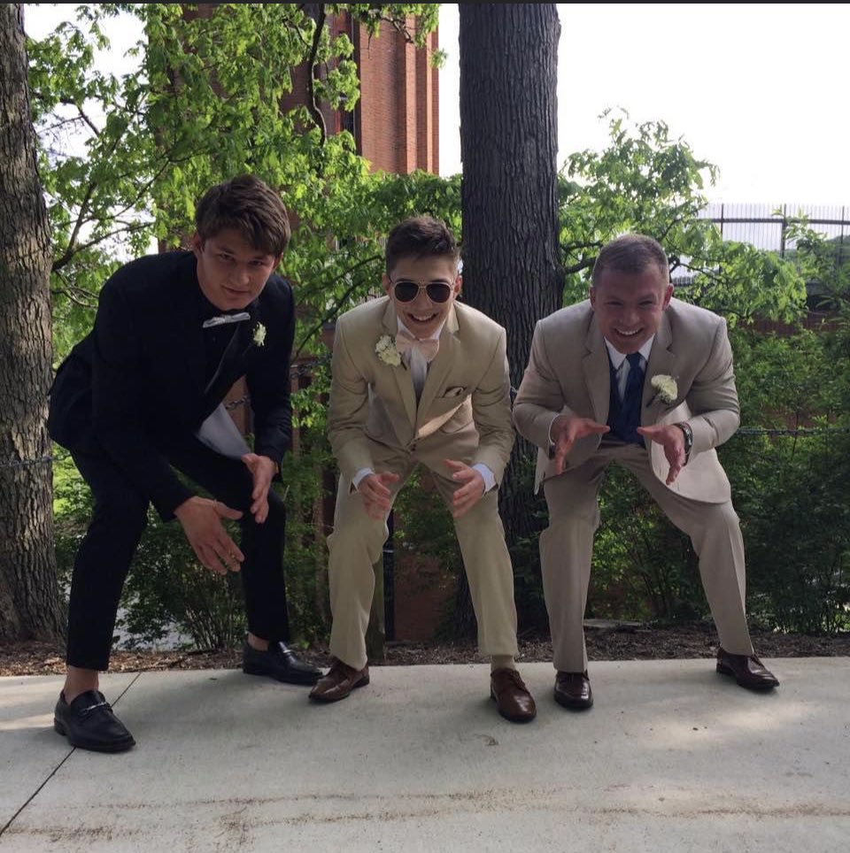pmc3bratz's tweet photo. These 3 started their wrestling career together &amp; ended it together🎓LHU Class of 2022. Together since elementary to college.  How I’m going to miss LHU wrestling https://t.co/5GLLAZm3ga