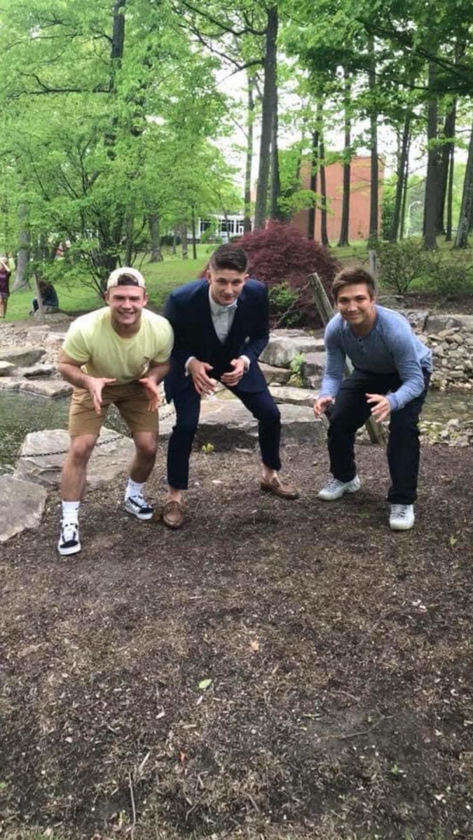 pmc3bratz's tweet photo. These 3 started their wrestling career together &amp; ended it together🎓LHU Class of 2022. Together since elementary to college.  How I’m going to miss LHU wrestling https://t.co/5GLLAZm3ga