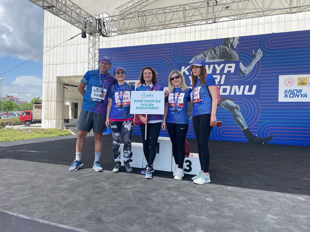 Konya Büyükşehir belediyesinin #sobevakfı için düzenlediği iyilik için koşuyorum etkinliğine katıldık.Harika bir amaç için koşmanın keyfini yaşadık.Teşekkürler Konya