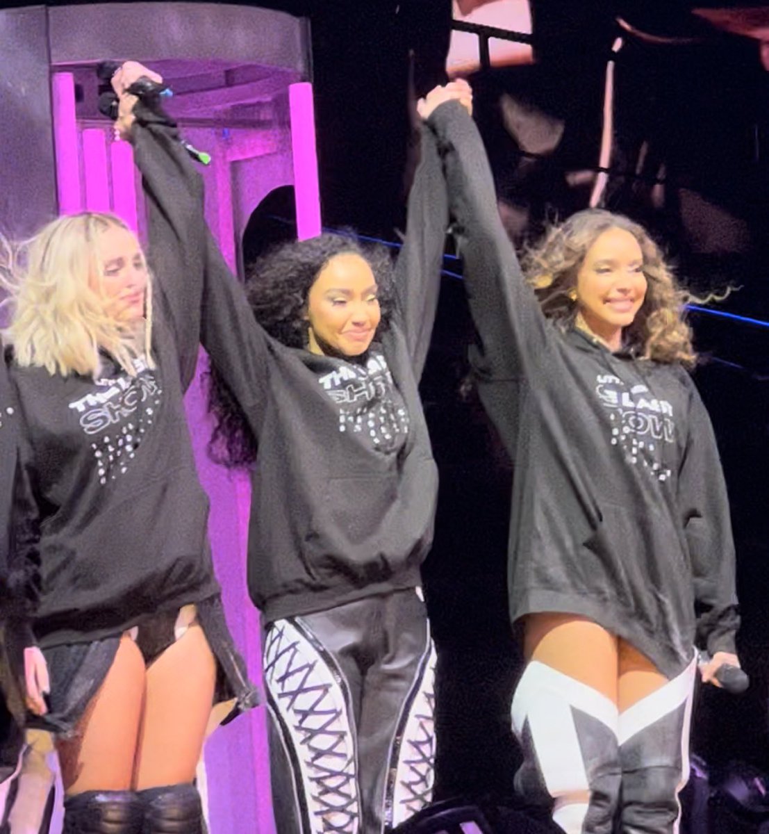 first show -  last show #LittleMixLastShow