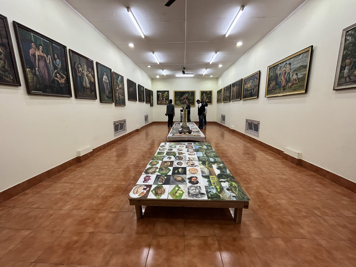 RKCS Art Museum,Imphal tweet media