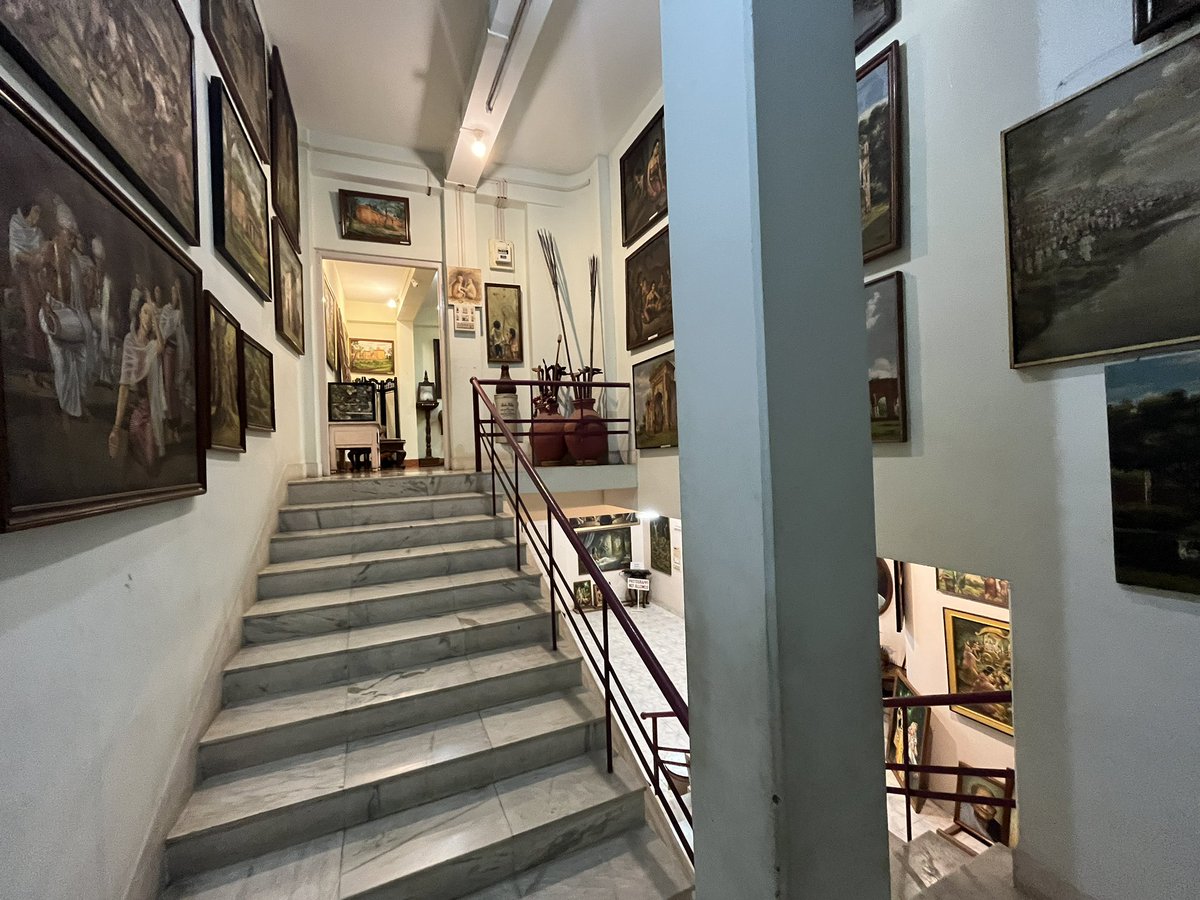 RKCS Art Museum,Imphal tweet media