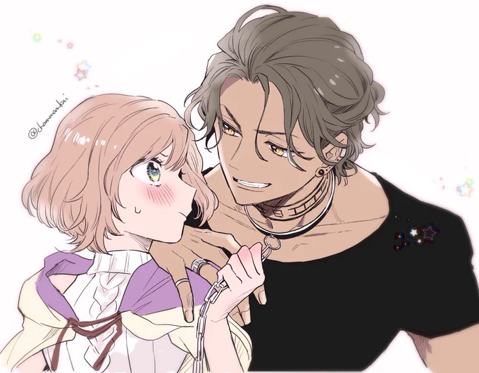 手に余る狂犬 (ダスエマ)
#ymkr男女CP 