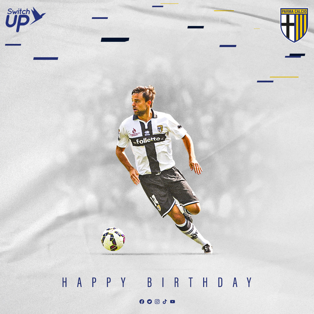 1913parmacalcio's tweet image. #CompleanniCrociati
Tanti auguri a Daniele #Galloppa che oggi compie 3️⃣7️⃣ anni! 🎂🟡🔵
#StoriaCrociata #ForzaParma