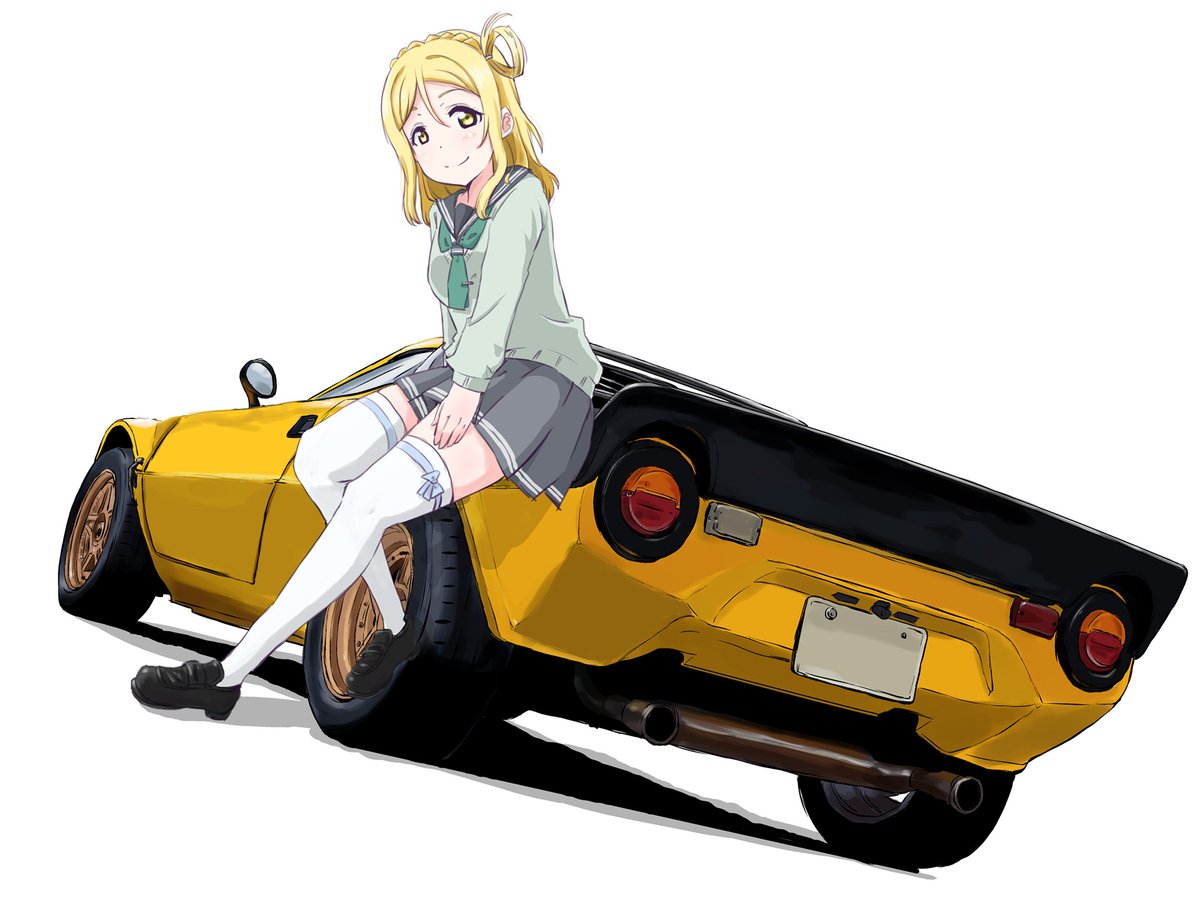 小原鞠莉 「」|まるよのイラスト