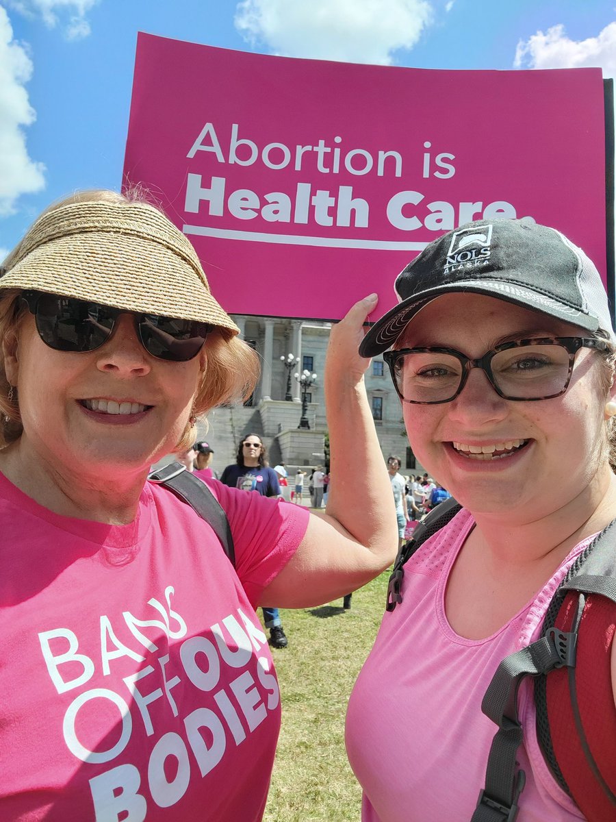 CrosbyForSC's tweet photo. Yesterday, I put action behind my emotion about abortion access. I took the trip to Columbia and was empowered by the crowd and speakers. We will not go back. #BansOffOurBodies https://t.co/dxXSTw3uon