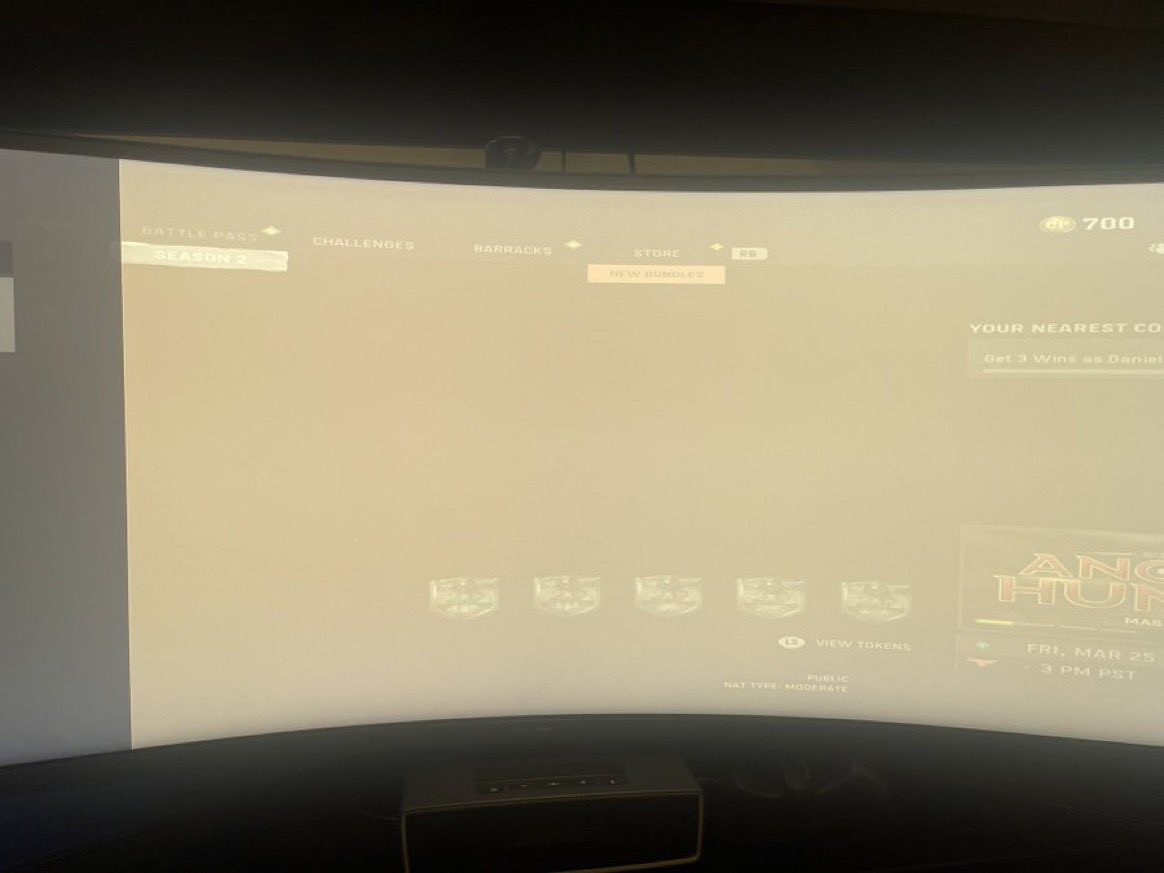 yozz81's tweet photo. @SHGames is private split screen not working on vanguard? 3 Xbox’s in house and all get this screen when trying. Error 5476. https://t.co/awEFbzYr53