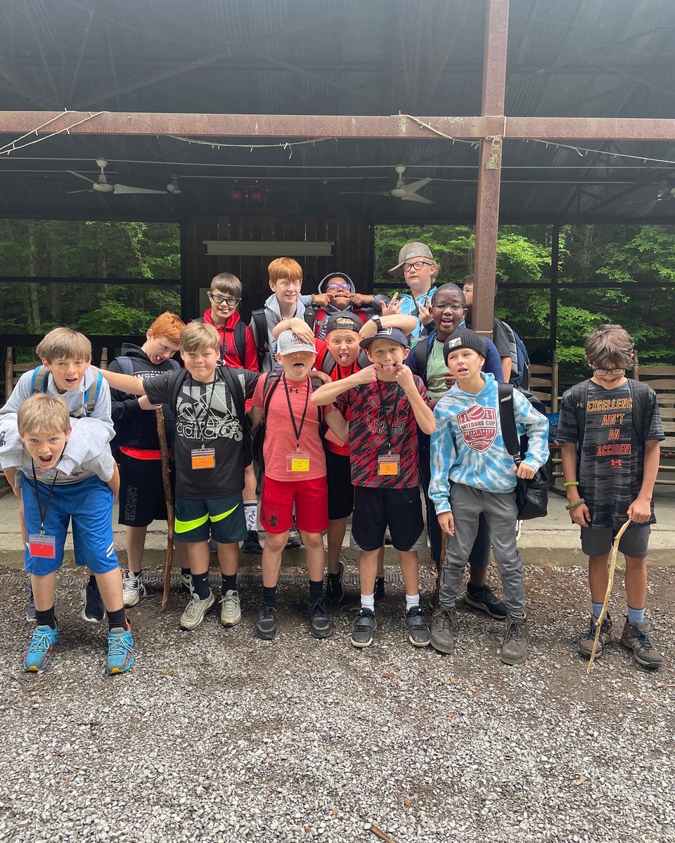 Some of the boys from our 12u team are enjoying the <a href="/rockwoodschools/">Rockwood School Dist</a> Smokey Mountains trip. These boys have had a great season, now for some exploring!