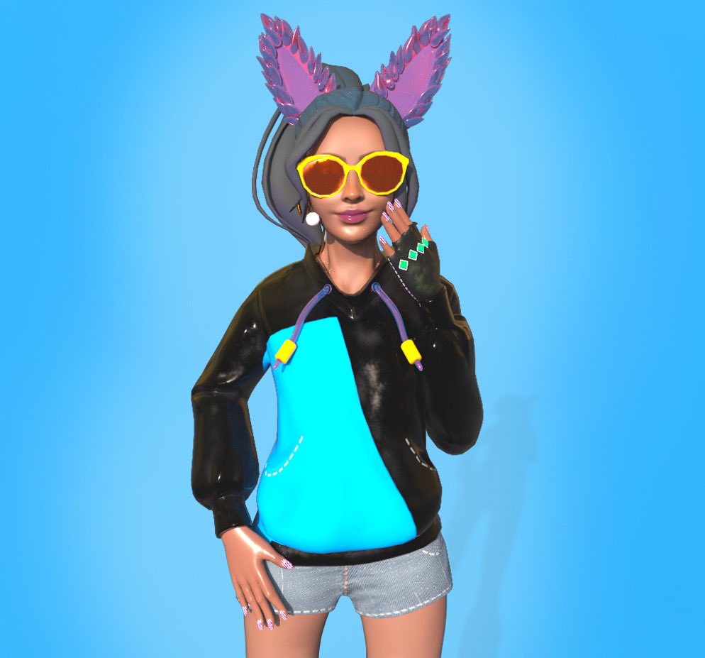 Cooldrools_ali's tweet photo. She is the funky #metadrooler #16
She loves to play pranks on her friends and family. She seeks adventure and loves bike riding.

You can buy this #nft from https://t.co/B6vZDLMS8b 

#cooldrools #NFTdrops #nftcollector #NFTCommumity #funky #fun #adventure #OpenSeaNFT #PolygonNFT https://t.co/ja69PhOImt
