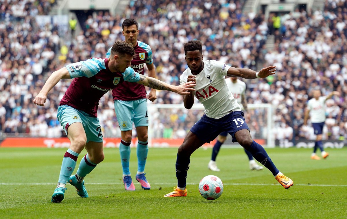 Ryan Sessegnon had more touches inside the opposition box than any other player against Burnley (11). [@Squawka] #TOTBUR