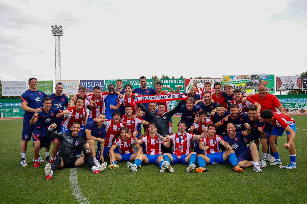 Atleti Academia tweet media